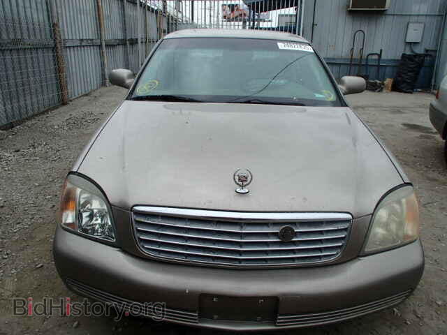 2001 CADILLAC DEVILLE - VIN: 1G6KD54Y11U264366 - Фото 9
