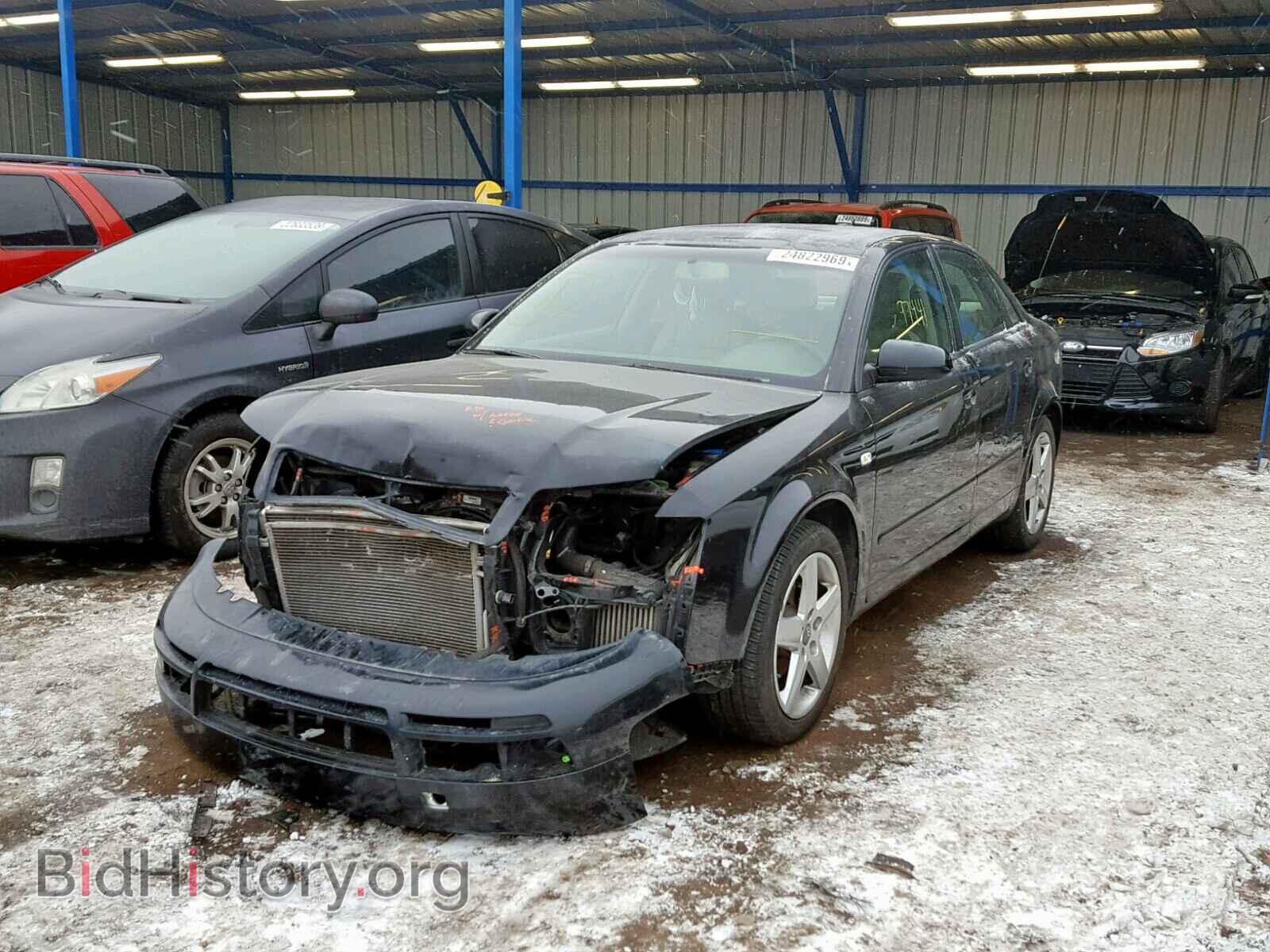 2005 AUDI A4 - VIN: WAULC68E35A041101 - Фото 2