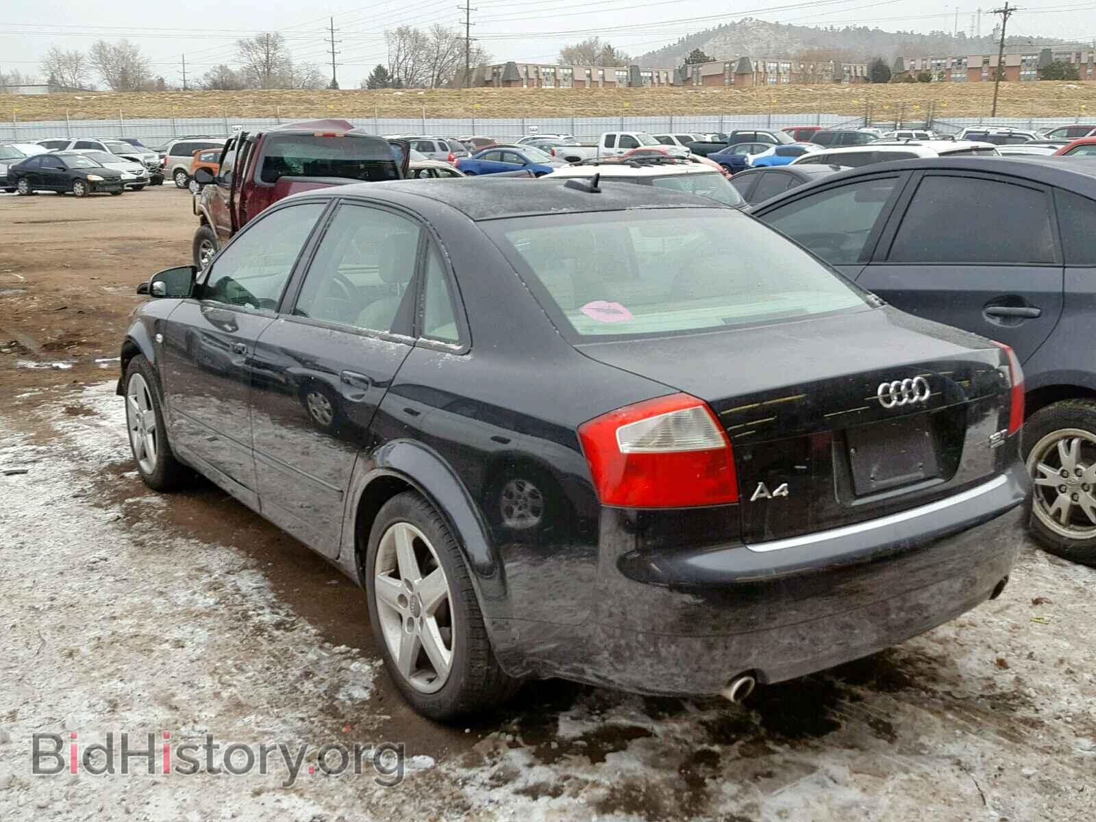 2005 AUDI A4 - VIN: WAULC68E35A041101 - Фото 3