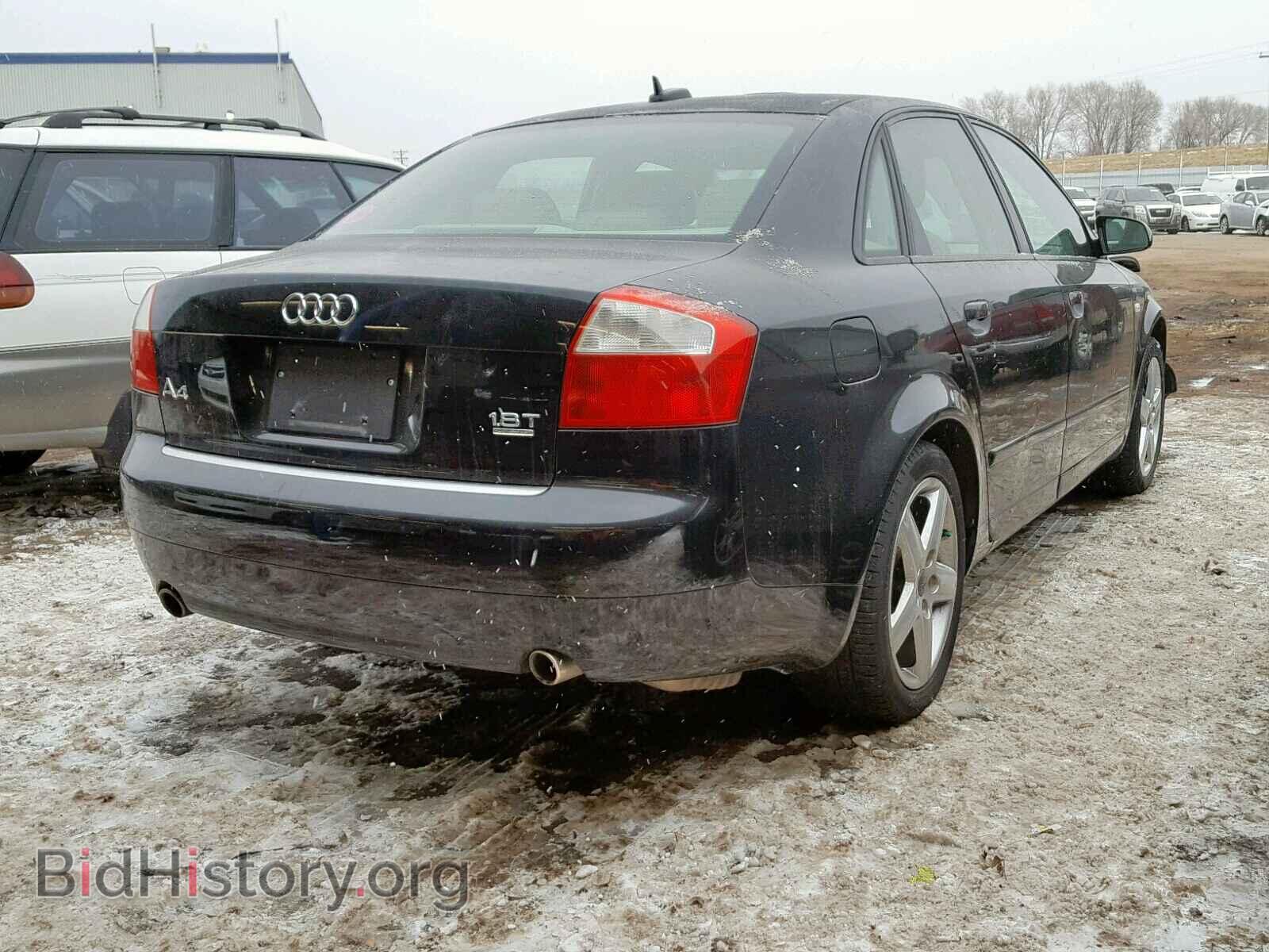 2005 AUDI A4 - VIN: WAULC68E35A041101 - Фото 4