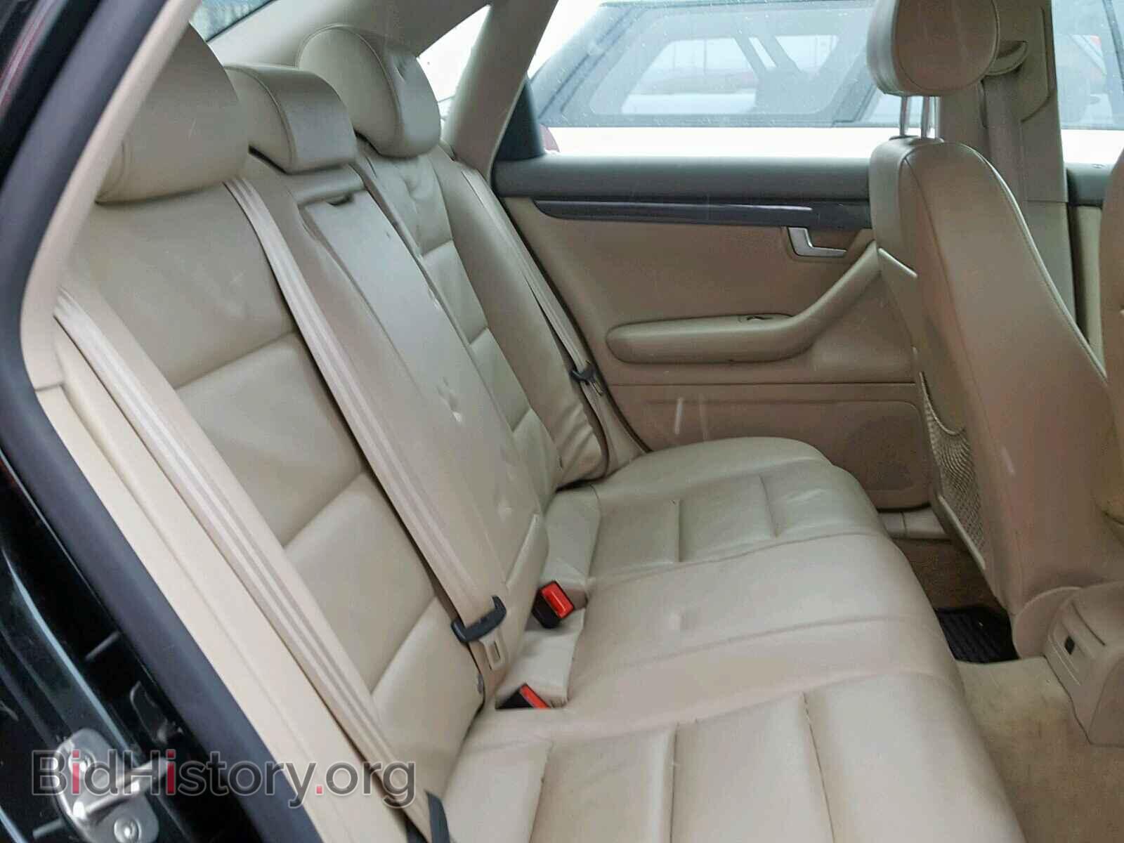 2005 AUDI A4 - VIN: WAULC68E35A041101 - Фото 6