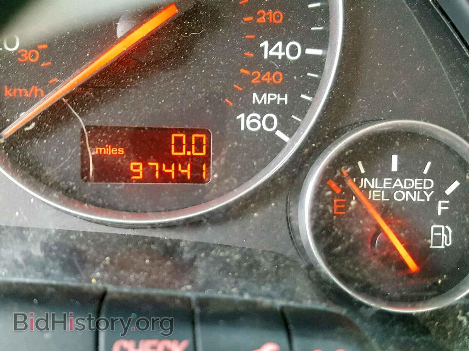 2005 AUDI A4 - VIN: WAULC68E35A041101 - Фото 8