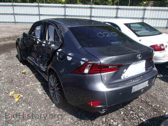 2014 LEXUS IS250 - VIN: JTHBF1D26E5001834 - Фото 3