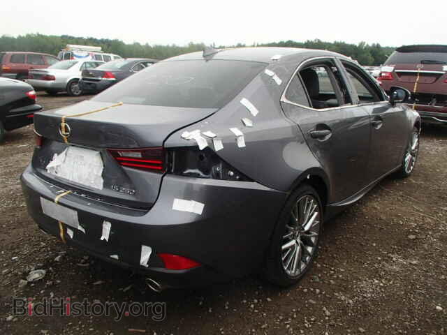 2014 LEXUS IS250 - VIN: JTHBF1D26E5001834 - Фото 4