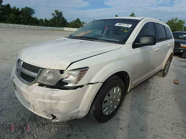 2009 DODGE JOURNEY - VIN: 3D4GG47B09T524714 - Фото 2