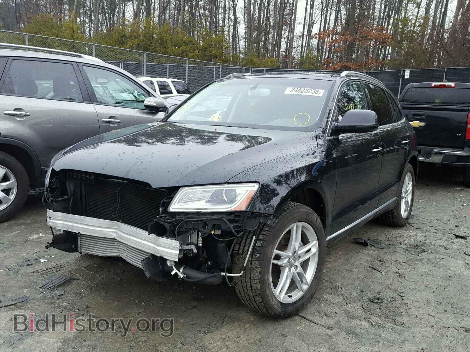 2016 AUDI Q5 - VIN: WA1L2AFP0GA149461 - Фото 2