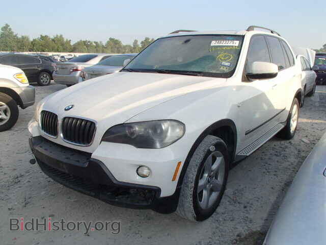 2007 BMW X5 - VIN: 5UXFE43567L019038 - Фото 2