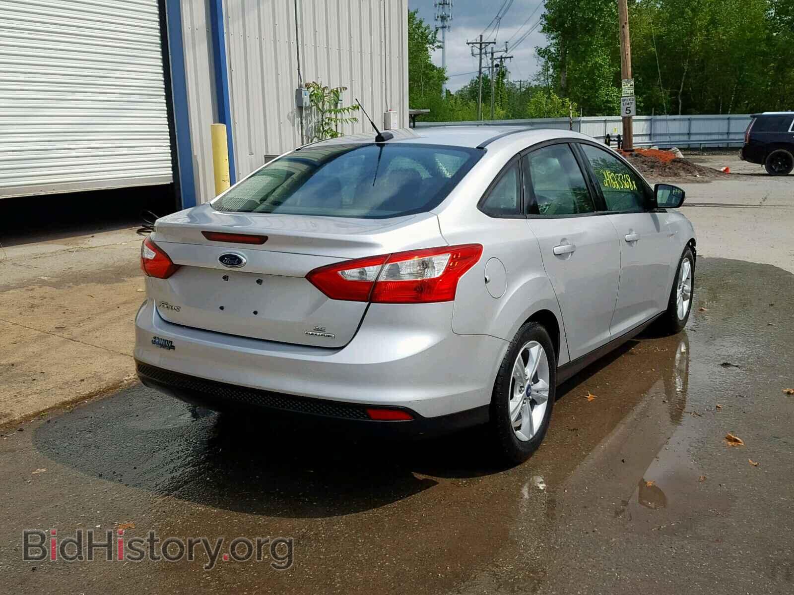 2014 FORD FOCUS SE - VIN: 1FADP3F24EL128695 - Фото 4