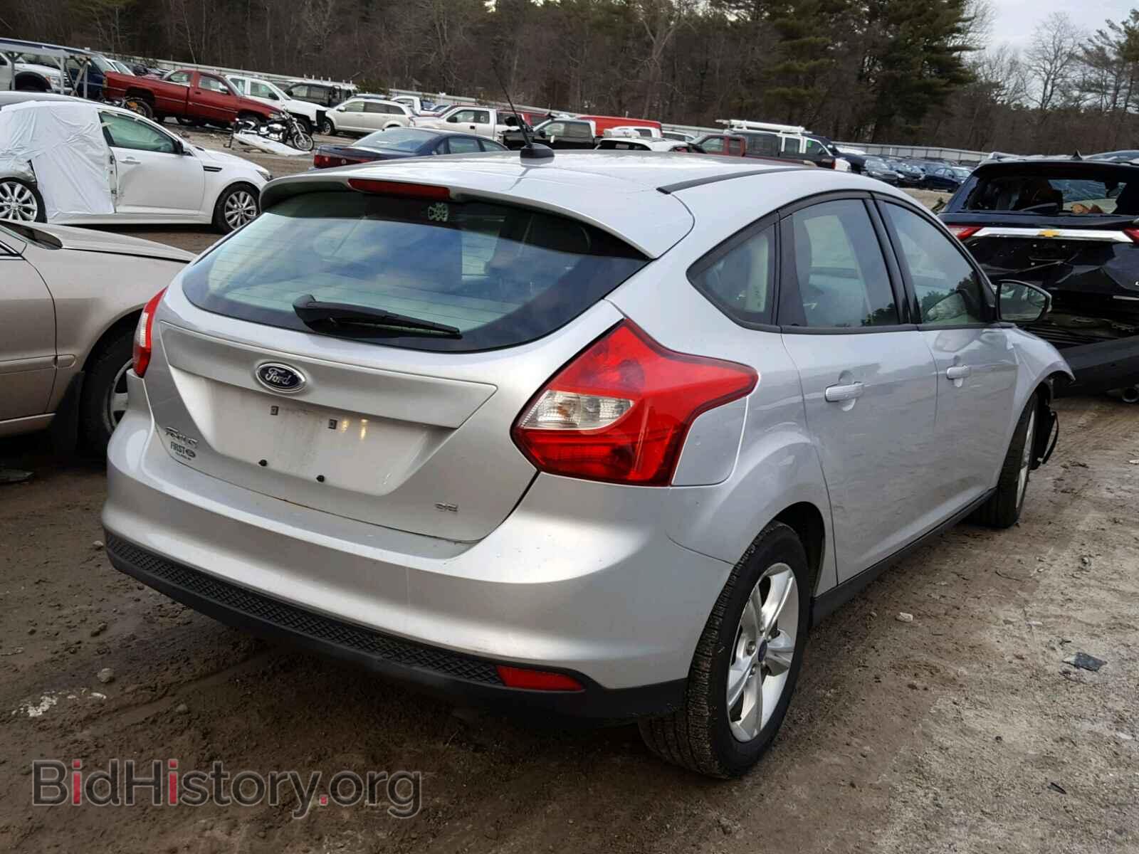 2013 FORD FOCUS - VIN: 1FADP3K29DL145853 - Фото 4