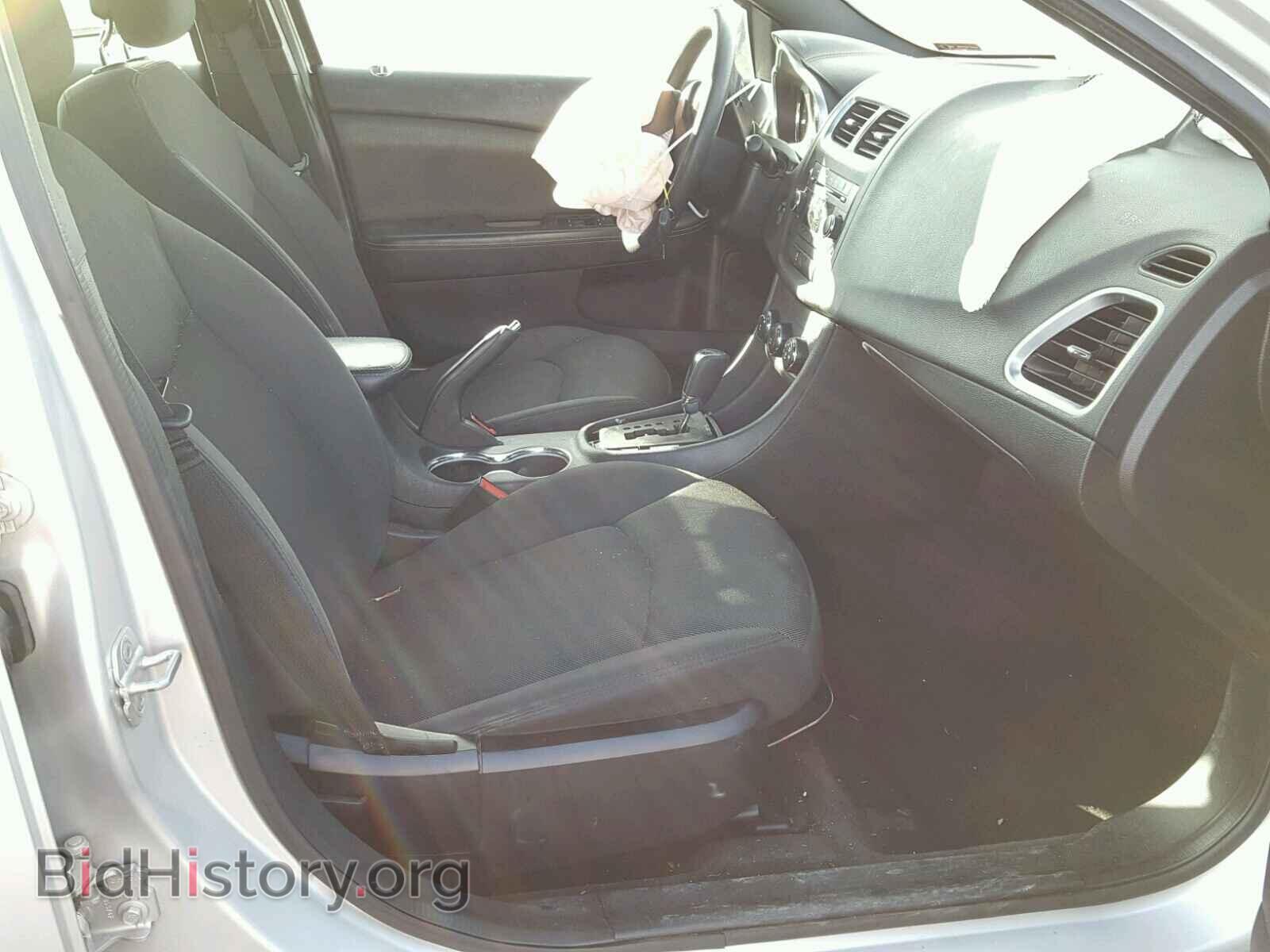 2012 DODGE AVENGER - VIN: 1C3CDZAG1CN254457 - Фото 5