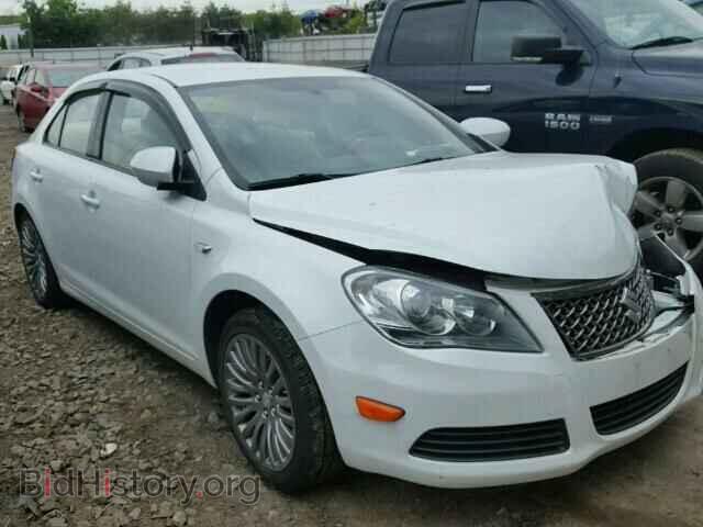 Фотография JS2RF9A38C6100616 - SUZUKI KIZASHI 2012