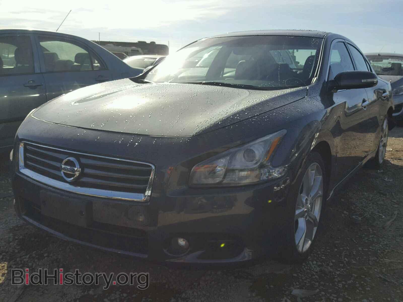 2012 NISSAN MAXIMA S - VIN: 1N4AA5AP7CC853482 - Фото 2