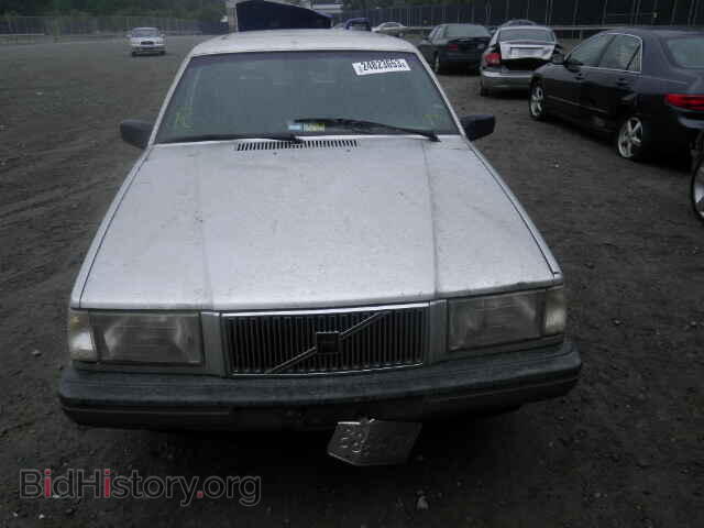 1990 VOLVO 740 - VIN: YV1FA885XL2312237 - Фото 9