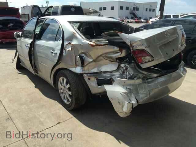 2003 LEXUS ES300 - VIN: JTHBF30G636016581 - Фото 3