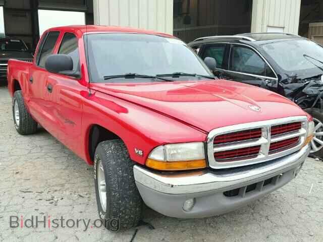 Photo 1B7GL2AX5YS734176 - DODGE DAKOTA 2000