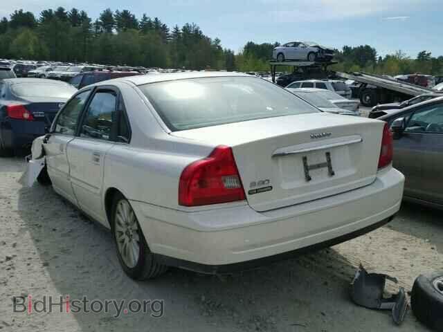 2006 VOLVO S80 - VIN: YV1TS592961438022 - Фото 3