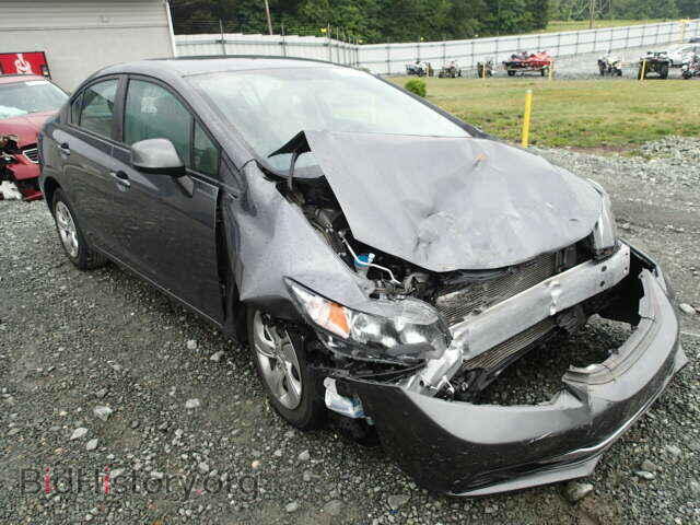 Фотография 2HGFB2F51DH300720 - HONDA CIVIC 2013