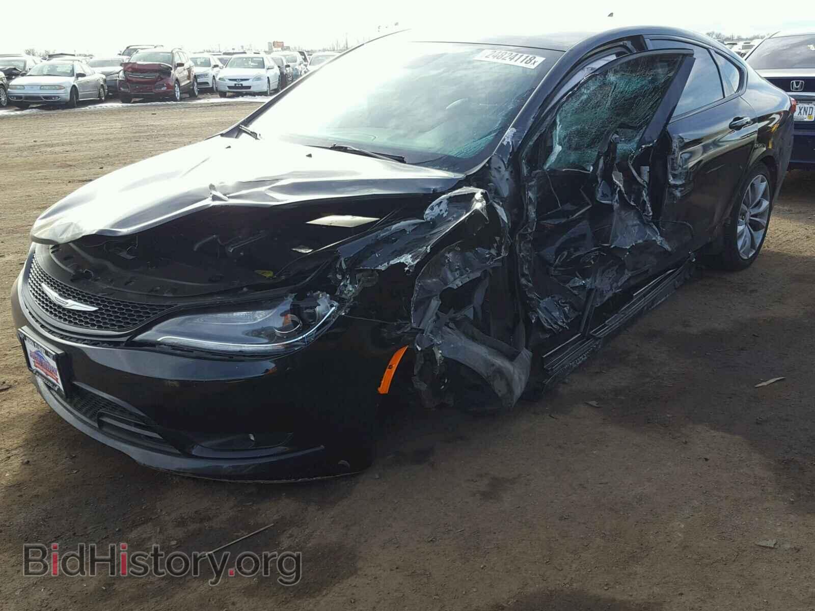 2015 CHRYSLER 200 - VIN: 1C3CCCDG6FN540210 - Photo 2