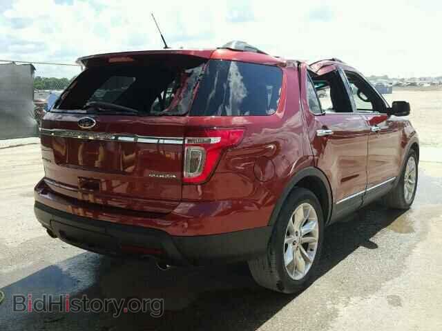 2014 FORD EXPLORER - VIN: 1FM5K7F89EGA97294 - Photo 4