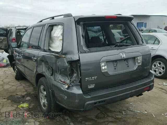 2008 HONDA PILOT - VIN: 5FNYF183X8B040069 - Фото 3