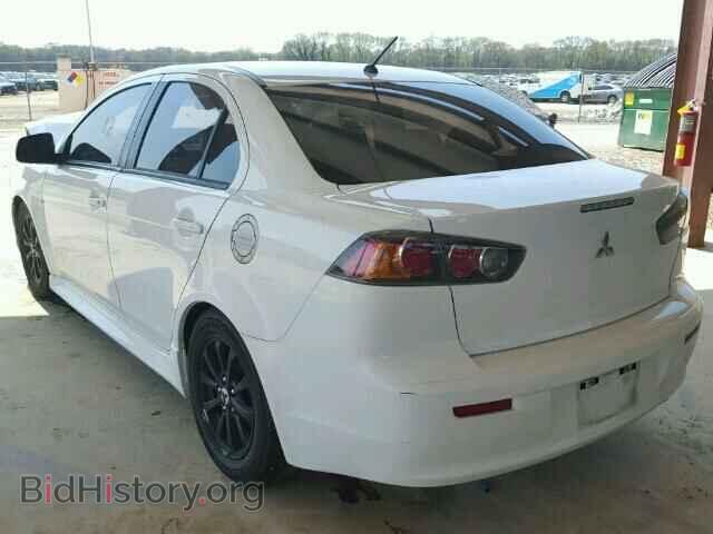 2012 MITSUBISHI LANCER - VIN: JA32V2FW9CU031566 - Фото 3