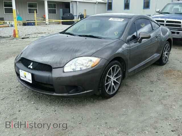 2012 MITSUBISHI ECLIPSE - VIN: 4A31K5DF1CE004962 - Фото 2