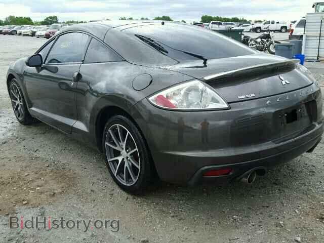 2012 MITSUBISHI ECLIPSE - VIN: 4A31K5DF1CE004962 - Фото 3