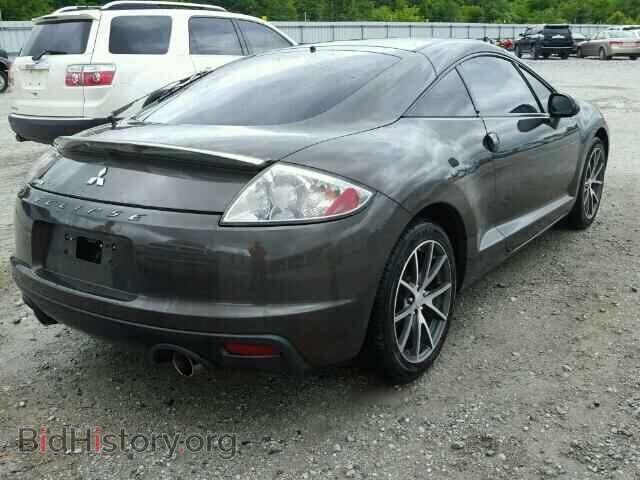 2012 MITSUBISHI ECLIPSE - VIN: 4A31K5DF1CE004962 - Фото 4