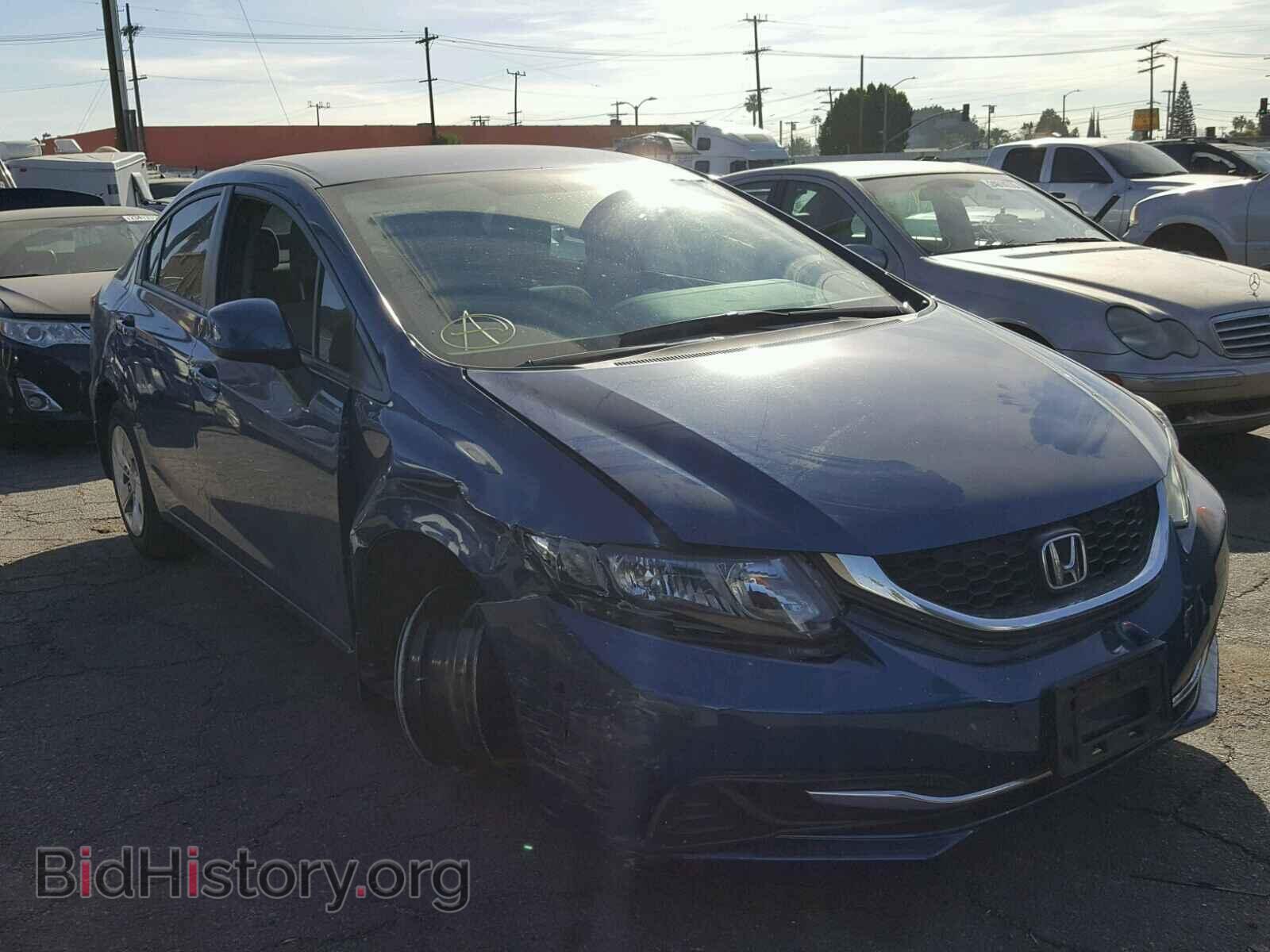 Фотография 19XFB2F59DE293963 - HONDA CIVIC 2013
