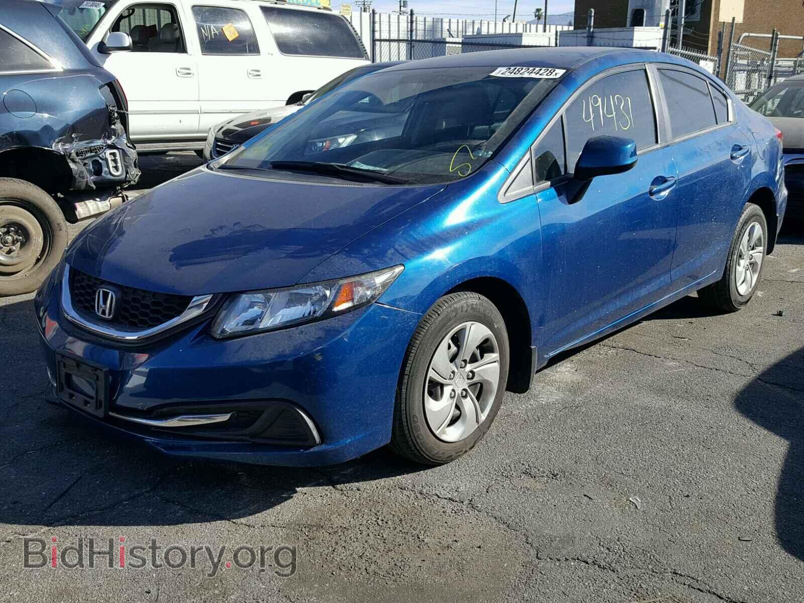 2013 HONDA CIVIC - VIN: 19XFB2F59DE293963 - Фото 2