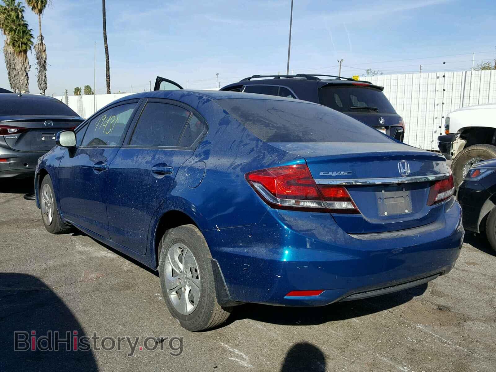 2013 HONDA CIVIC - VIN: 19XFB2F59DE293963 - Фото 3