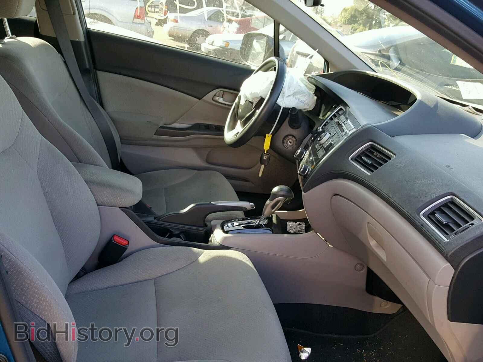 2013 HONDA CIVIC - VIN: 19XFB2F59DE293963 - Фото 5