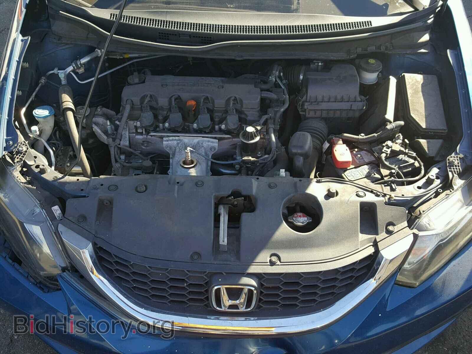 2013 HONDA CIVIC - VIN: 19XFB2F59DE293963 - Фото 7