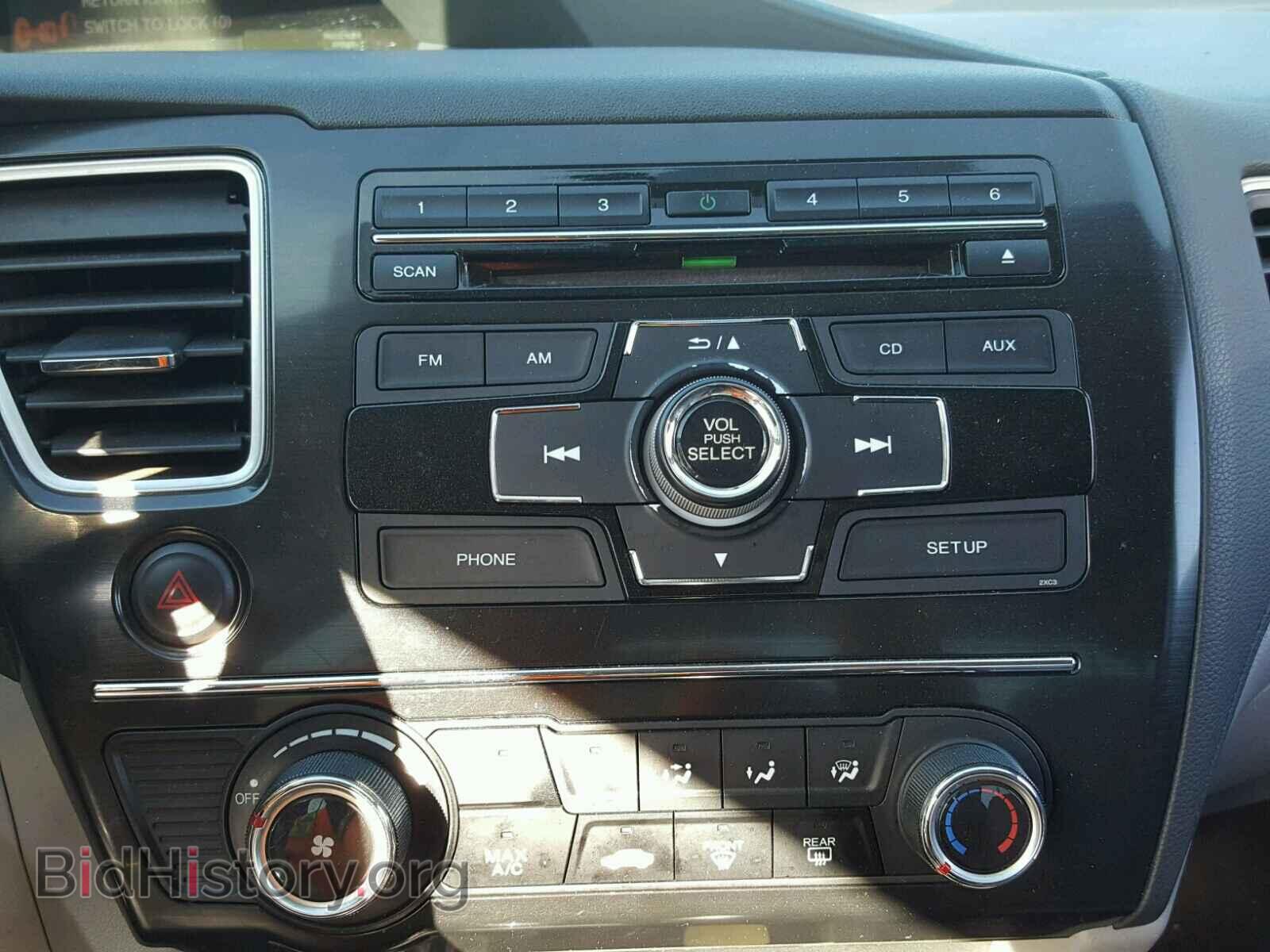 2013 HONDA CIVIC - VIN: 19XFB2F59DE293963 - Фото 9