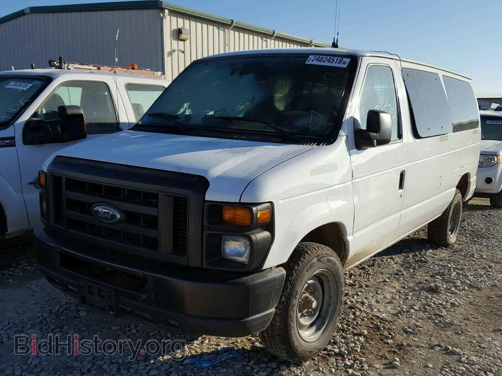 2011 FORD ECONOLINE - VIN: 1FBNE3BL9BDA70399 - Photo 2