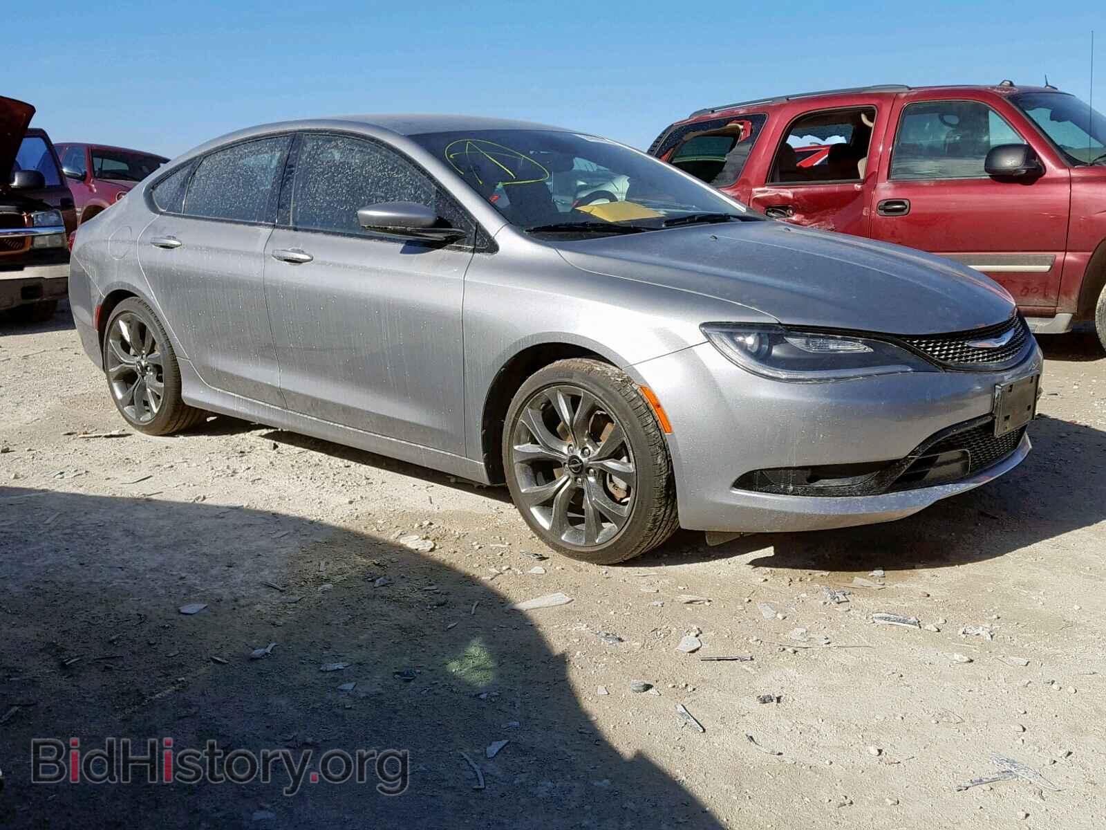 Photo 1C3CCCBG2FN516246 - CHRYSLER 200 2015