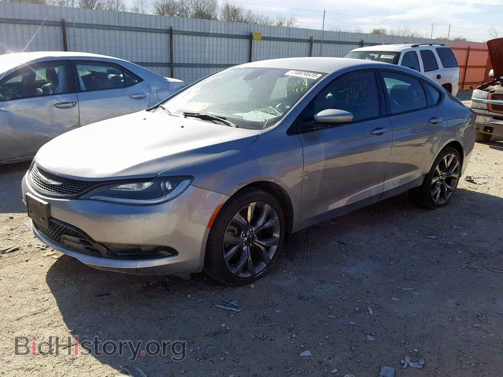 2015 CHRYSLER 200 - VIN: 1C3CCCBG2FN516246 - Photo 2