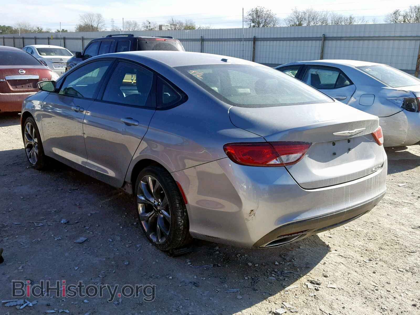 2015 CHRYSLER 200 - VIN: 1C3CCCBG2FN516246 - Photo 3