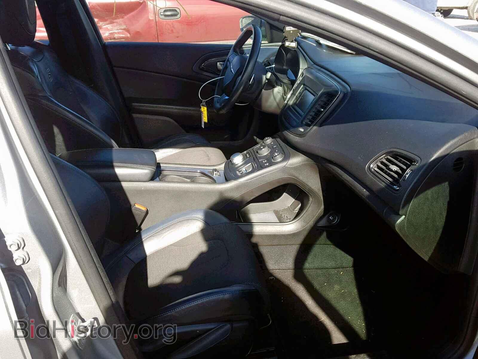 2015 CHRYSLER 200 - VIN: 1C3CCCBG2FN516246 - Photo 5