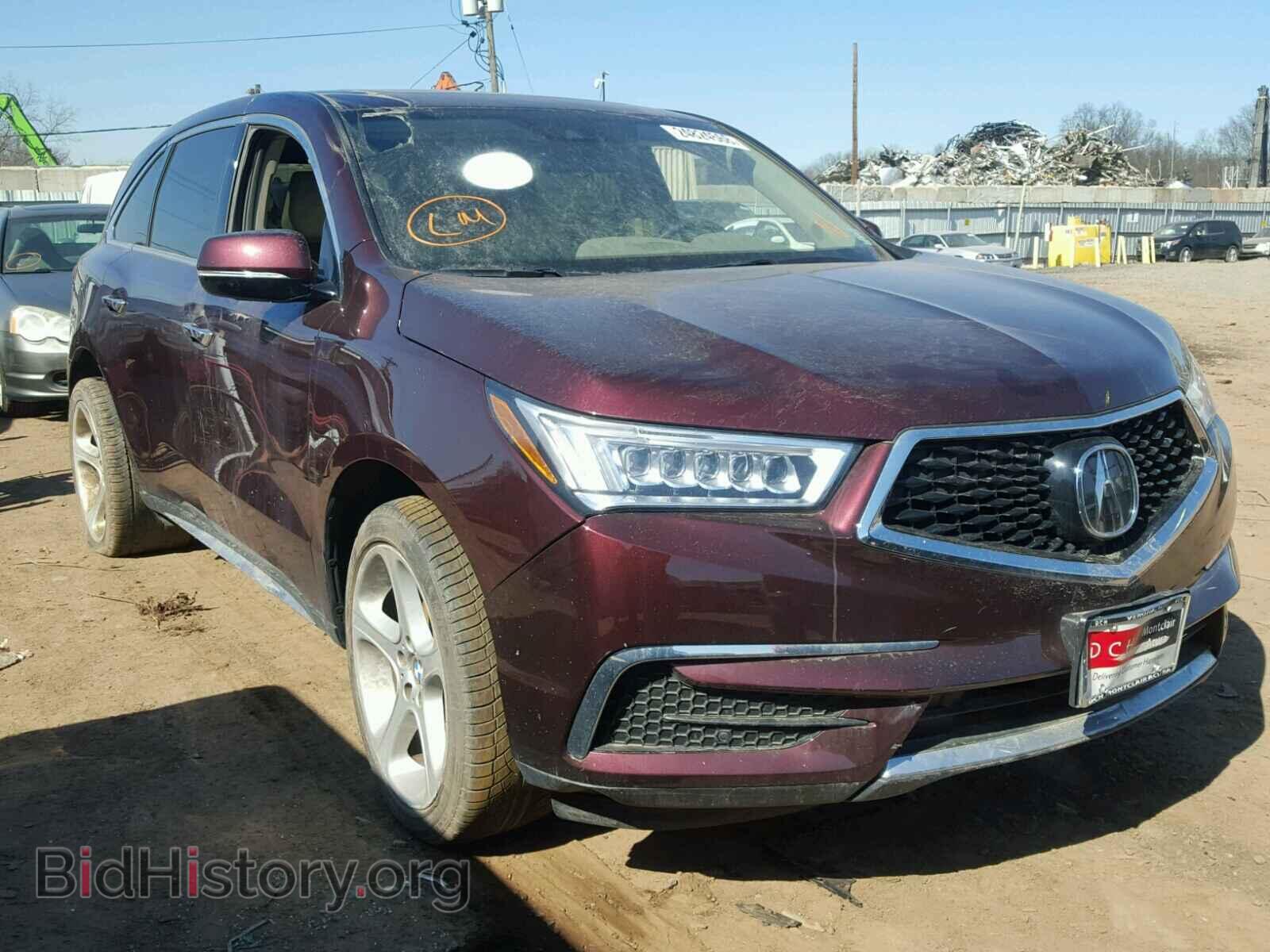 Photo 5FRYD4H38HB015385 - ACURA MDX 2017