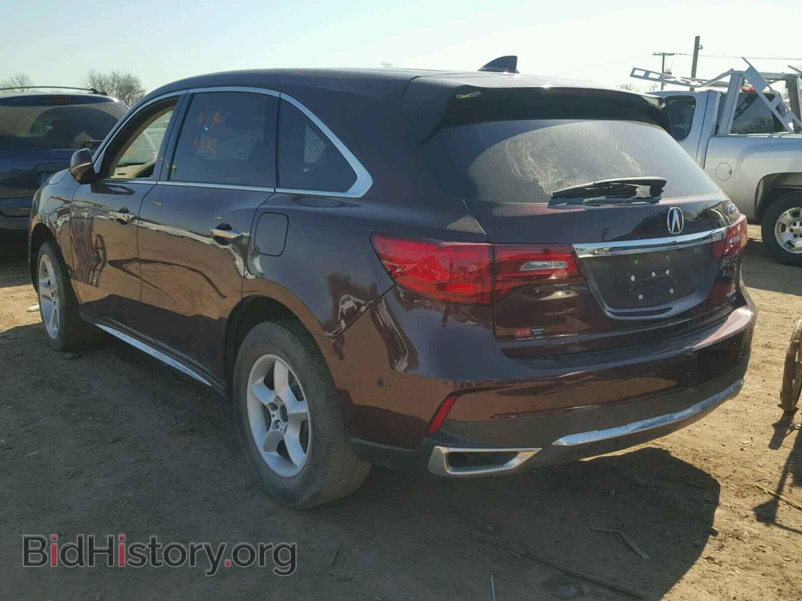2017 ACURA MDX - VIN: 5FRYD4H38HB015385 - Фото 3