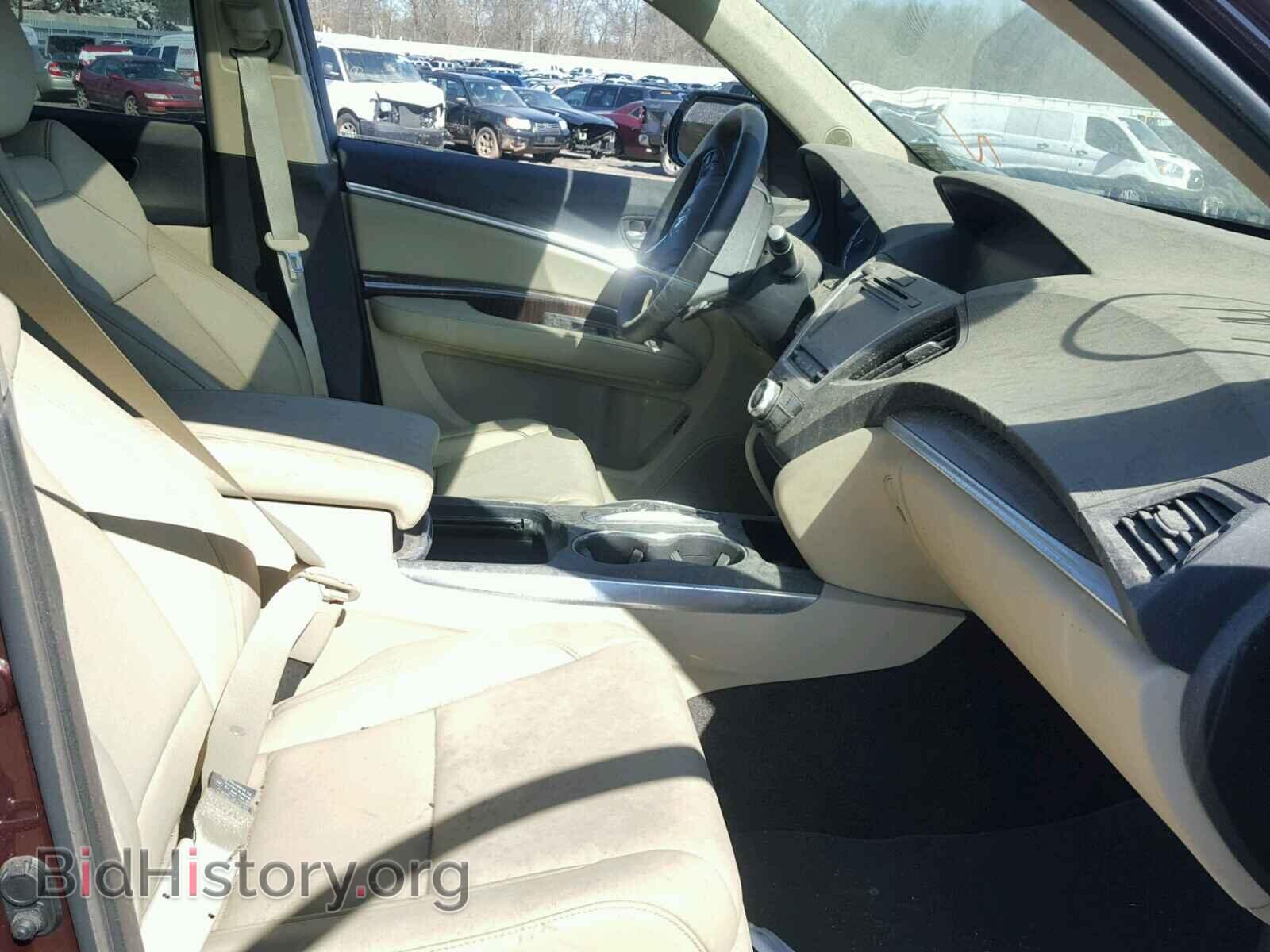 2017 ACURA MDX - VIN: 5FRYD4H38HB015385 - Фото 5