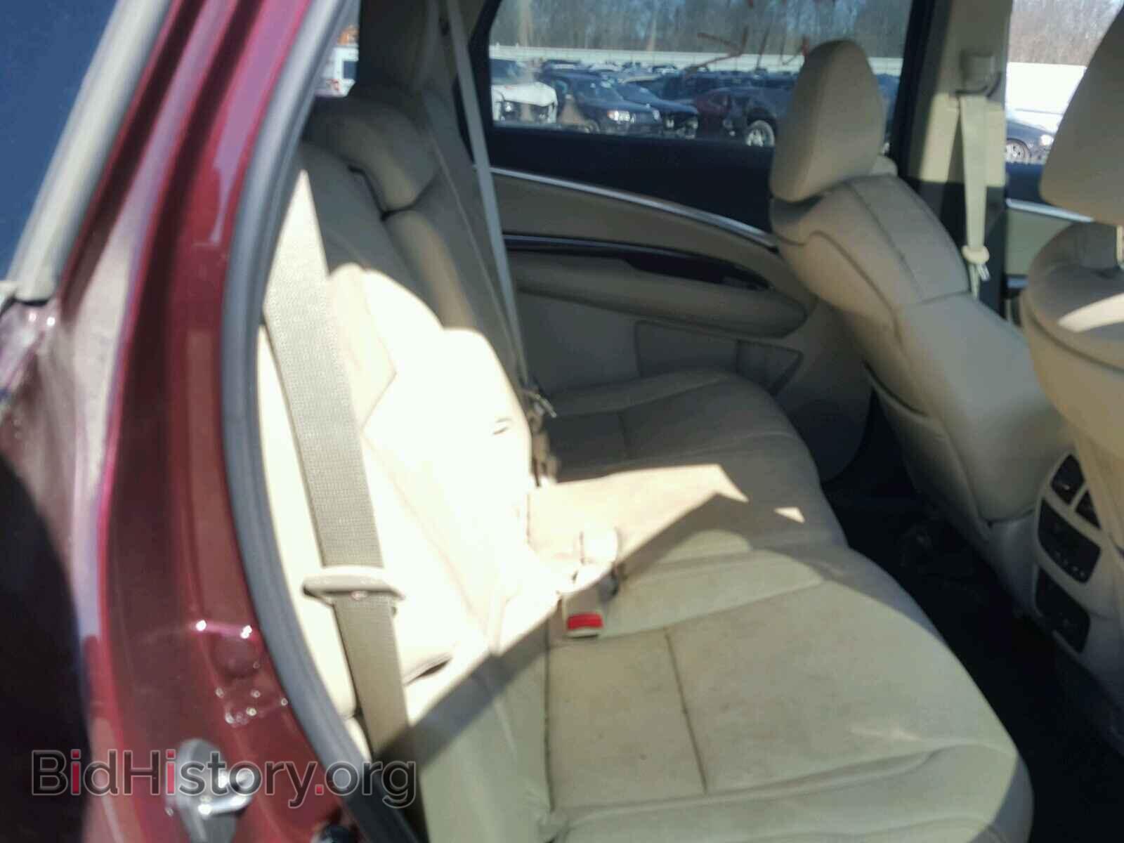 2017 ACURA MDX - VIN: 5FRYD4H38HB015385 - Фото 6