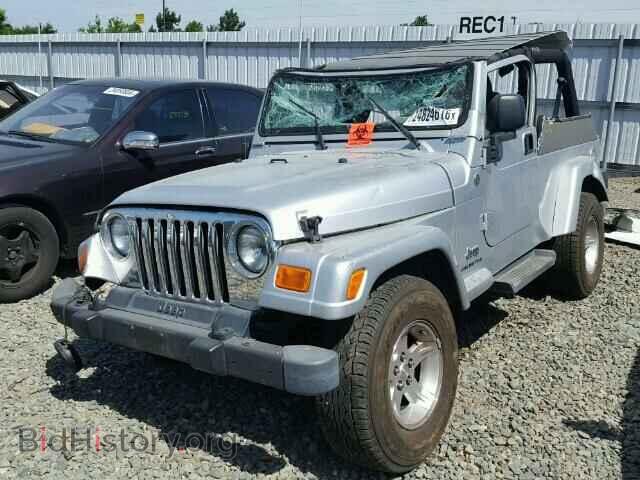 2005 JEEP WRANGLER - VIN: 1J4FA44S65P359999 - Фото 2
