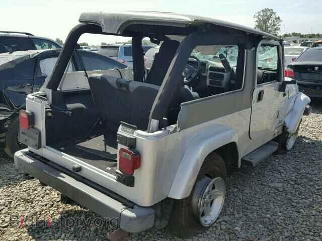 2005 JEEP WRANGLER - VIN: 1J4FA44S65P359999 - Фото 4