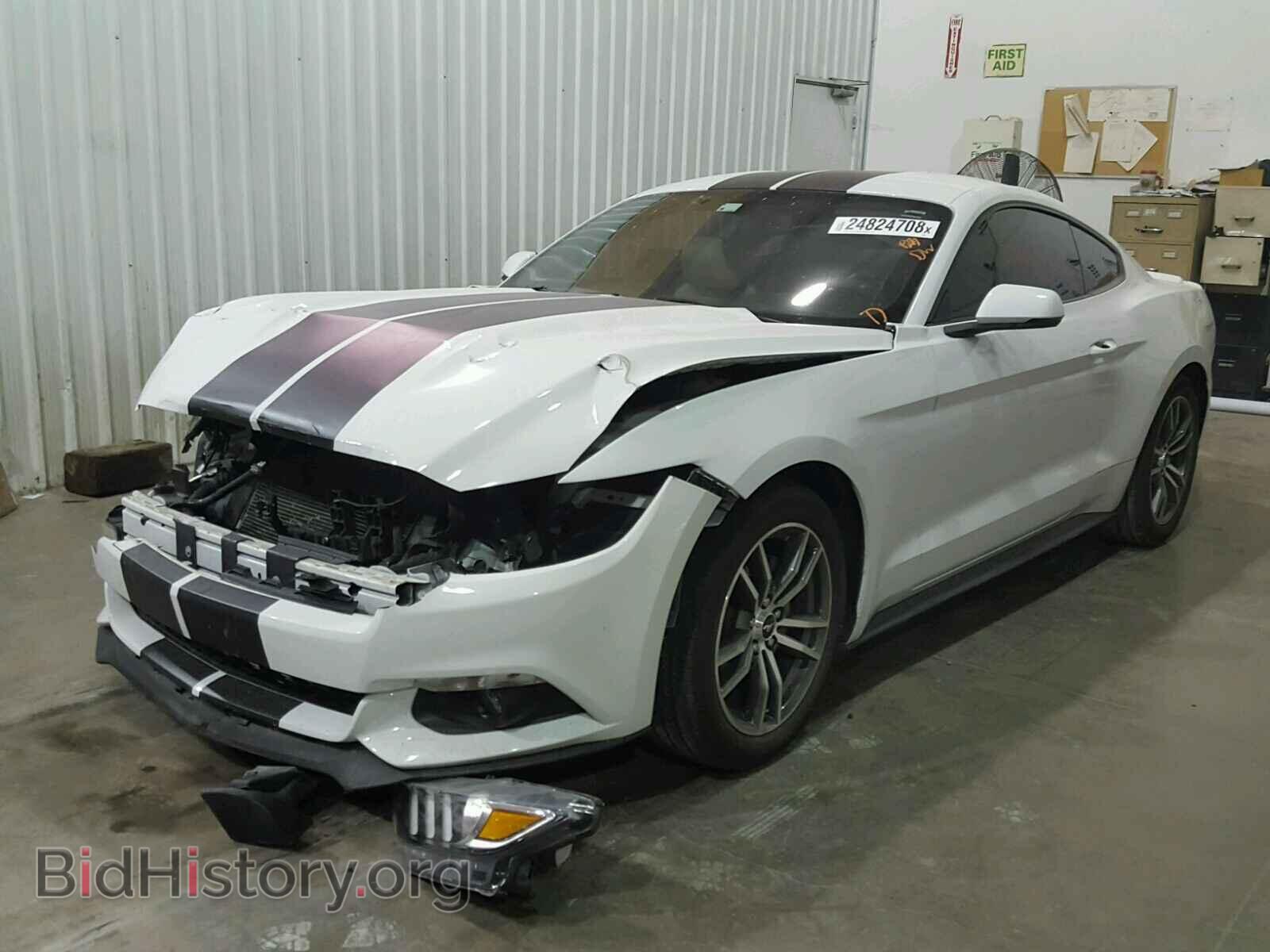 2015 FORD MUSTANG - VIN: 1FA6P8TH2F5356487 - Photo 2