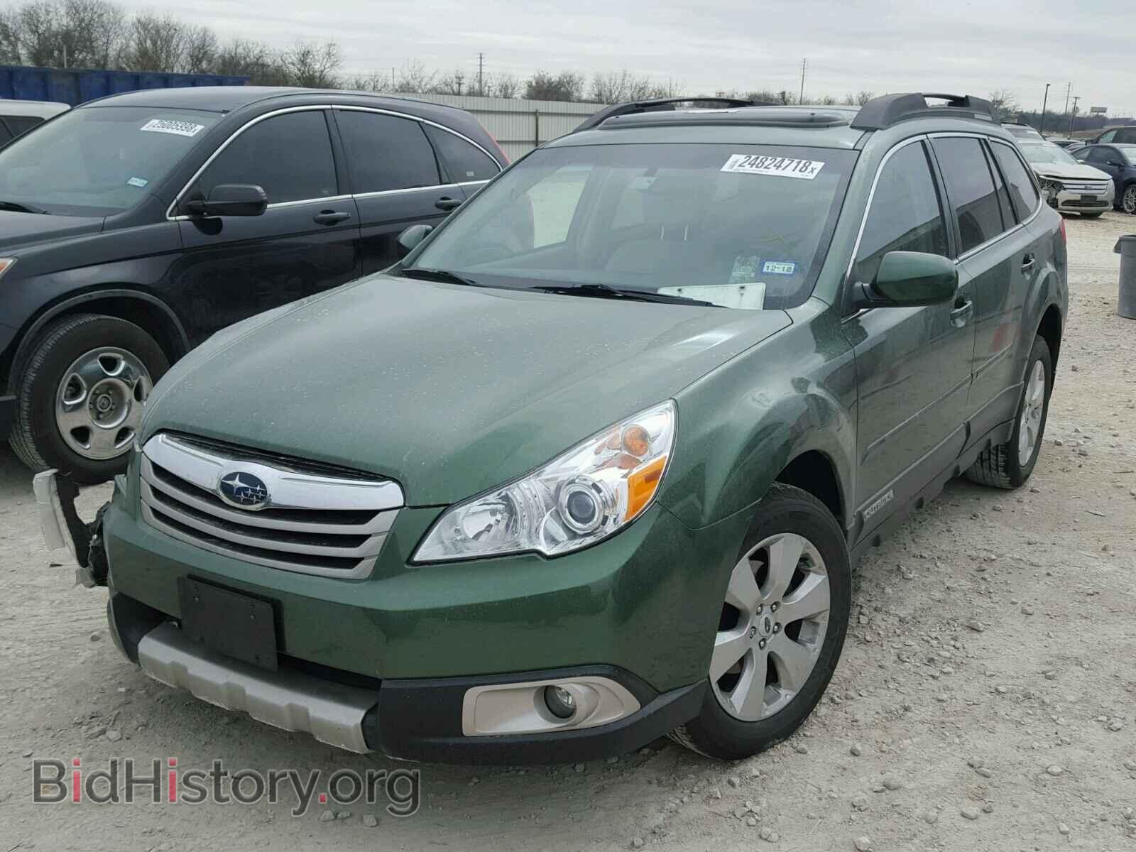 2012 SUBARU OUTBACK - VIN: 4S4BRCKC9C3243909 - Фото 2