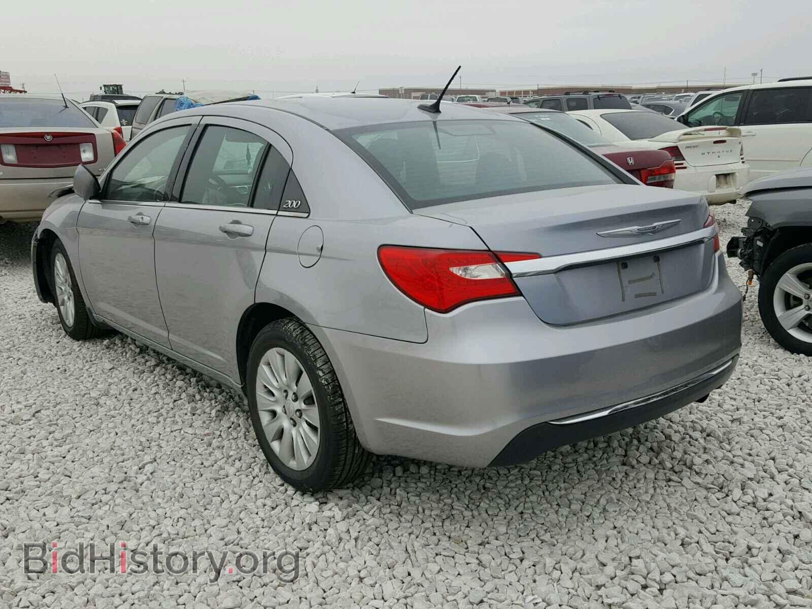 2014 CHRYSLER 200 - VIN: 1C3CCBAB7EN141887 - Photo 3