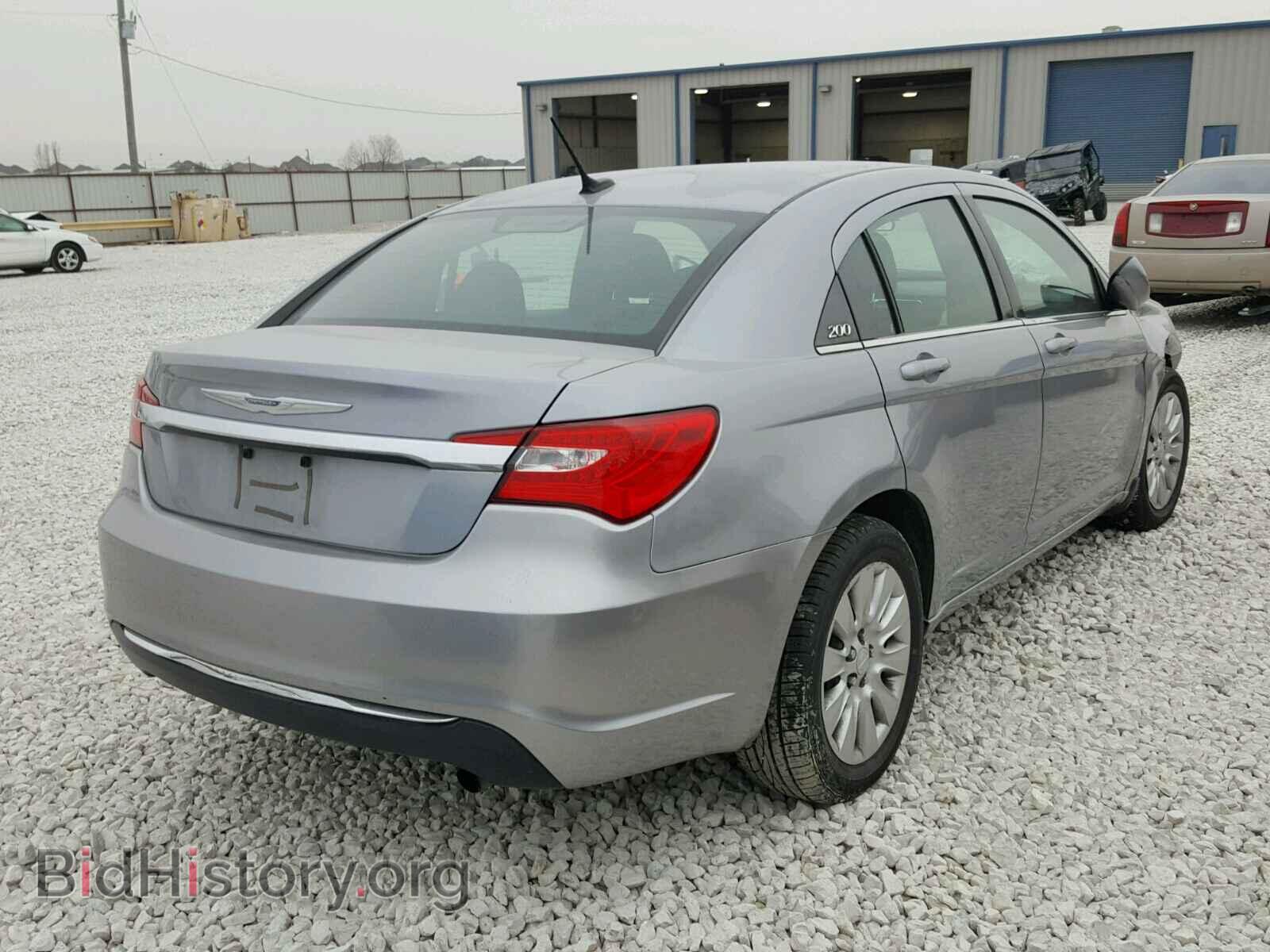 2014 CHRYSLER 200 - VIN: 1C3CCBAB7EN141887 - Photo 4