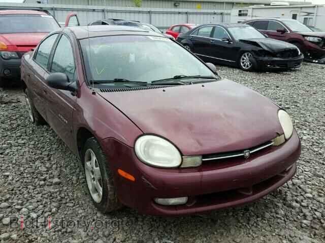 Фотография 1B3ES46C01D292611 - DODGE NEON 2001
